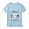 Donna Cat Owner & Barista Motif - Coffee & Burmilla Cat Maglietta con Collo a V - T-shirt Gatti Burmilla e Caffè per Veri Amanti dei Gatti