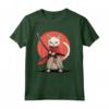 Samurai Burmilla Gatto giapponese Kawaii Ninja Cat Maglietta - Design intricato per gli Appassionati di Gatti e Cultura Giapponese