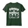 Burmilla Cad Papà Divertente - Maglietta Leggera per Amanti dei Gatti - Ideale come Regalo Divertente