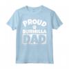Burmilla Cad Papà Divertente - Maglietta Leggera per Amanti dei Gatti - Ideale come Regalo Divertente