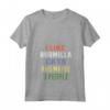 Donna Burmilla Cats - Maglietta con Collo a V per Amanti dei Gatti - I Like Burmilla Cats And Maybe 3 People
