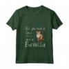 Donna All You Need Is Love And A Burmilla Cat - Maglietta con Collo a V per Amanti dei Gatti - Ideale come Regalo