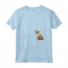 Donna All You Need Is Love And A Burmilla Cat - Maglietta con Collo a V per Amanti dei Gatti - Ideale come Regalo