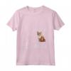 Donna All You Need Is Love And A Burmilla Cat - Maglietta con Collo a V per Amanti dei Gatti - Ideale come Regalo