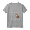 Donna All You Need Is Love And A Burmilla Cat - Maglietta con Collo a V per Amanti dei Gatti - Ideale come Regalo
