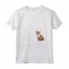 Donna All You Need Is Love And A Burmilla Cat - Maglietta con Collo a V per Amanti dei Gatti - Ideale come Regalo