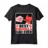 Miglior Burmilla Papà mai - Maglietta Divertente per Amanti dei Gatti - Ideale come Regalo