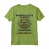 Cat Dad Are Awesome - Razza Burmilla Cat Mom Maglietta - Perfetto per Compleanno, Natale e Giornata Internazionale del Gatto