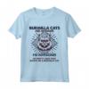 Cat Dad Are Awesome - Razza Burmilla Cat Mom Maglietta - Perfetto per Compleanno, Natale e Giornata Internazionale del Gatto