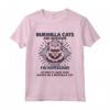 Cat Dad Are Awesome - Razza Burmilla Cat Mom Maglietta - Perfetto per Compleanno, Natale e Giornata Internazionale del Gatto