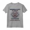 Cat Dad Are Awesome - Razza Burmilla Cat Mom Maglietta - Perfetto per Compleanno, Natale e Giornata Internazionale del Gatto