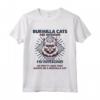 Cat Dad Are Awesome - Razza Burmilla Cat Mom Maglietta - Perfetto per Compleanno, Natale e Giornata Internazionale del Gatto
