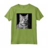 Fotografia Cinematografica Gatto Burmilla in Bianco e Nero - Maglietta Perfetta per Amanti dei Gatti - Ideale per Compleanni o Natale