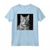 Fotografia Cinematografica Gatto Burmilla in Bianco e Nero - Maglietta Perfetta per Amanti dei Gatti - Ideale per Compleanni o Natale