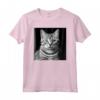Fotografia Cinematografica Gatto Burmilla in Bianco e Nero - Maglietta Perfetta per Amanti dei Gatti - Ideale per Compleanni o Natale