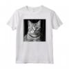 Fotografia Cinematografica Gatto Burmilla in Bianco e Nero - Maglietta Perfetta per Amanti dei Gatti - Ideale per Compleanni o Natale