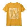 Uomo Gatti Burmilla - Burmilla - Gattino Burmilla Maglietta - Burmilla Cats are Freaking Awesome Gift Idea - Ideal for Burmilla Cat Lovers