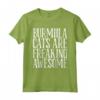 Uomo Gatti Burmilla - Burmilla - Gattino Burmilla Maglietta - Burmilla Cats are Freaking Awesome Gift Idea - Ideal for Burmilla Cat Lovers