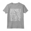 Uomo Gatti Burmilla - Burmilla - Gattino Burmilla Maglietta - Burmilla Cats are Freaking Awesome Gift Idea - Ideal for Burmilla Cat Lovers