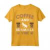 Cat Owner & Barista Motif - Coffee & Burmilla Cat Maglietta - Design unico per amanti dei gatti Burmilla e del caffè