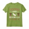 Cat Owner & Barista Motif - Coffee & Burmilla Cat Maglietta - Design unico per amanti dei gatti Burmilla e del caffè