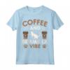 Cat Owner & Barista Motif - Coffee & Burmilla Cat Maglietta - Design unico per amanti dei gatti Burmilla e del caffè