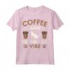 Cat Owner & Barista Motif - Coffee & Burmilla Cat Maglietta - Design unico per amanti dei gatti Burmilla e del caffè