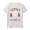 Cat Owner & Barista Motif - Coffee & Burmilla Cat Maglietta - Design unico per amanti dei gatti Burmilla e del caffè