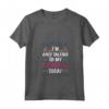 I'm Only Talking to my Burmilla Cat - Maglietta con Collo a V per Amanti dei Gatti Burmilla - Design Esclusivo Burmilla Cat Fan