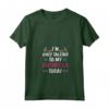 I'm Only Talking to my Burmilla Cat - Maglietta con Collo a V per Amanti dei Gatti Burmilla - Design Esclusivo Burmilla Cat Fan
