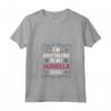 I'm Only Talking to my Burmilla Cat - Maglietta con Collo a V per Amanti dei Gatti Burmilla - Design Esclusivo Burmilla Cat Fan