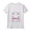 I'm Only Talking to my Burmilla Cat - Maglietta con Collo a V per Amanti dei Gatti Burmilla - Design Esclusivo Burmilla Cat Fan