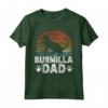 Cad Owner Dad - Retro Burmilla Dad Maglietta per gli Amanti dei Gatti - Ideale per Proprietari di Gatti Burmilla
