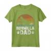 Cad Owner Dad - Retro Burmilla Dad Maglietta per gli Amanti dei Gatti - Ideale per Proprietari di Gatti Burmilla