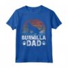 Cad Owner Dad - Retro Burmilla Dad Maglietta per gli Amanti dei Gatti - Ideale per Proprietari di Gatti Burmilla