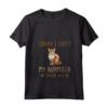 Donna Sorry I Can't - My Cat Said No - Burmilla Cat Maglietta con Collo a V - Design Unico per Amanti dei Gatti Burmilla