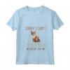 Donna Sorry I Can't - My Cat Said No - Burmilla Cat Maglietta con Collo a V - Design Unico per Amanti dei Gatti Burmilla