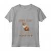 Donna Sorry I Can't - My Cat Said No - Burmilla Cat Maglietta con Collo a V - Design Unico per Amanti dei Gatti Burmilla
