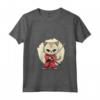 Donna Samurai Gatto Giapponese Kawaii Ninja Burmilla Cat - Maglietta con Collo a V - Design Vivido e Intricato - Ideale per Appassionati di Gatti e Cultura Giapponese