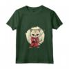 Donna Samurai Gatto Giapponese Kawaii Ninja Burmilla Cat - Maglietta con Collo a V - Design Vivido e Intricato - Ideale per Appassionati di Gatti e Cultura Giapponese