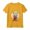 Donna Samurai Gatto Giapponese Kawaii Ninja Burmilla Cat - Maglietta con Collo a V - Design Vivido e Intricato - Ideale per Appassionati di Gatti e Cultura Giapponese