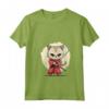 Donna Samurai Gatto Giapponese Kawaii Ninja Burmilla Cat - Maglietta con Collo a V - Design Vivido e Intricato - Ideale per Appassionati di Gatti e Cultura Giapponese