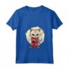 Donna Samurai Gatto Giapponese Kawaii Ninja Burmilla Cat - Maglietta con Collo a V - Design Vivido e Intricato - Ideale per Appassionati di Gatti e Cultura Giapponese