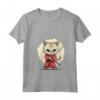 Donna Samurai Gatto Giapponese Kawaii Ninja Burmilla Cat - Maglietta con Collo a V - Design Vivido e Intricato - Ideale per Appassionati di Gatti e Cultura Giapponese