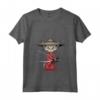 Donna Samurai Burmilla Gatto Giapponese Kawaii Ninja Cat - Maglietta Collo a V - Ideale per Appassionati di Gatti e Ninja