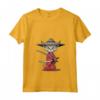 Donna Samurai Burmilla Gatto Giapponese Kawaii Ninja Cat - Maglietta Collo a V - Ideale per Appassionati di Gatti e Ninja