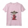 Donna Samurai Burmilla Gatto Giapponese Kawaii Ninja Cat - Maglietta Collo a V - Ideale per Appassionati di Gatti e Ninja
