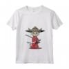 Donna Samurai Burmilla Gatto Giapponese Kawaii Ninja Cat - Maglietta Collo a V - Ideale per Appassionati di Gatti e Ninja