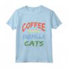 Caffè e Gatti Burmilla - Design Divertente per Amanti dei Gatti Burmilla - Maglietta per Amanti del Caffè