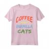 Caffè e Gatti Burmilla - Design Divertente per Amanti dei Gatti Burmilla - Maglietta per Amanti del Caffè